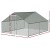 i.Pet Chicken Coop Cage 4x3x2m Galvanised Steel, Weather-Resistant, Spacious, Durable, Easy Assembly, 1-Year Warranty