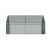 i.Pet Chicken Coop Cage 4x3x2m Galvanised Steel, Weather-Resistant, Spacious, Durable, Easy Assembly, 1-Year Warranty
