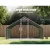 i.Pet Walk-in Chicken Coop 3x6x2m - Galvanised Steel, Weather-Resistant, Secure Mesh, Sun Shelter, Easy Assembly