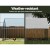 i.Pet Walk-in Chicken Coop 3x6x2m - Galvanised Steel, Weather-Resistant, Secure Mesh, Sun Shelter, Easy Assembly