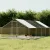 i.Pet Galvanised Steel Chicken Coop Cage 8m x 3m x 2m - Durable, Weather-Resistant Shelter for Chickens, Ducks & Geese