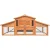 Gardeon i.Pet 169cm Outdoor Wooden Pet Hutch - Fir Wood, Waterproof, Eco-Friendly, Spacious with Ramps and Easy Access