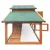 Gardeon i.Pet 169cm Outdoor Wooden Pet Hutch - Fir Wood, Waterproof, Eco-Friendly, Spacious with Ramps and Easy Access