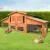 Gardeon i.Pet 169cm Outdoor Wooden Pet Hutch - Fir Wood, Waterproof, Eco-Friendly, Spacious with Ramps and Easy Access