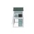 i.Pet Chicken Coop Rabbit Hutch - 150x60x93cm Wooden Outdoor Cage with Slide-out Tray, Hatching Box & Asphalt Roof
