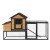 i.Pet Extra Large Wooden Chicken Coop & Rabbit Hutch with Hatching Box, Fir Construction, 192cm x 78cm x 116cm