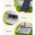 i.Pet Chicken Coop Rabbit Hutch XL - 166x120x112cm, Fir Wood, Galvanised Mesh, Asphalt Roof, Secure Locks, Easy Assembly