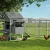 i.Pet Extra Large Wooden Chicken Coop & Rabbit Hutch - Durable Fir Wood, Weather-Resistant, 228x150x130cm, Easy Clean