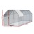 i.Pet Large Walk-In Chicken Coop & Rabbit Hutch - 2x8x2m Galvanised Steel, Weather-Resistant with Lockable System