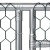 i.Pet Large Walk-In Chicken Coop & Rabbit Hutch - 2x8x2m Galvanised Steel, Weather-Resistant with Lockable System
