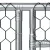 i.Pet Large Walk-In Chicken Coop & Rabbit Hutch - 2x8x2m Galvanised Steel, Weather-Resistant with Lockable System