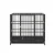i.Pet Large Metal Dog Cage Crate with Lockable Wheels & Removable Tray, Anti-Bite Design for Medium Pets - 95x65x85cm