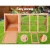 i.Pet Wooden Rabbit Hutch 119x51x44cm - Spacious Outdoor Chicken Coop with Secure Locks & Cosy Timber Bedroom