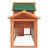 i.Pet Large Wooden Chicken Coop Rabbit Hutch - 220x52x84cm, Fir Wood, Waterproof, Eco-Friendly, Easy Clean Design