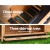 i.Pet Eco-Friendly Wooden Rabbit Hutch 91.5cm x 46cm x 116.5cm – 3-Tier Coop with Ramps, Slide-Out Trays