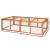 i.Pet 180cm Extra Large Wooden Chicken Coop & Rabbit Hutch – Fir Wood, Galvanised Mesh, Secure Locks, Easy Assembly