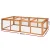 i.Pet 180cm Extra Large Wooden Chicken Coop & Rabbit Hutch – Fir Wood, Galvanised Mesh, Secure Locks, Easy Assembly