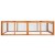 i.Pet 180cm Extra Large Wooden Chicken Coop & Rabbit Hutch – Fir Wood, Galvanised Mesh, Secure Locks, Easy Assembly