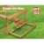 i.Pet 180cm Extra Large Wooden Chicken Coop & Rabbit Hutch – Fir Wood, Galvanised Mesh, Secure Locks, Easy Assembly