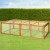 i.Pet 180cm Extra Large Wooden Chicken Coop & Rabbit Hutch – Fir Wood, Galvanised Mesh, Secure Locks, Easy Assembly