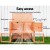 i.Pet Eco-Friendly Wooden Chicken Coop & Rabbit Hutch - 88cm x 40cm x 76cm, Waterproof, Anti-Termite, Secure Locks