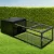 i.Pet Rabbit Cage Hutch Enclosure, 122x52cm Metal Carrier - Secure, Weatherproof, Easy-Clean, for Small Pets