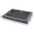 i.Pet Extra Large Calming Pet Bed - Egg Crate Foam, Plush Fleece, Non-Slip, Washable, 115x90x13cm, Grey