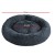 i.Pet Extra Large Calming Pet Bed - 110cm Soft Plush, Dark Grey, Non-Slip, Washable Cover, Flea Resistant, Cat/Dog