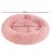 i.Pet Extra Large 110cm Calming Pet Bed in Pink - Soft Plush, Non-Slip, Washable Cover, Flea & Bacteria Resistant i.Pet Extra Large 110cm Calming Pet Bed in Pink - Soft Plush, Non-Slip, Washable Cover, Flea & Bacteria Resistant