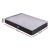 i.Pet Calming Pet Bed for Cats & Small Dogs - Soft Foam Cushion, Washable Cover, Non-Slip, 105x70cm, Grey