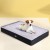 i.Pet Calming Pet Bed for Cats & Small Dogs - Soft Foam Cushion, Washable Cover, Non-Slip, 105x70cm, Grey