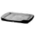 i.Pet Extra Large Pet Bed - Soft PP Cotton, Non-Slip, Washable, 120x80cm, Grey/Black, Ideal for Cats & Small Dogs