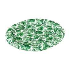 i.Pet Self-Cooling Gel Pet Mat - Large Round 75cm, Non-Toxic PVC, Portable & Easy Clean, Green, 1-Year Warranty