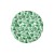 i.Pet Self-Cooling Gel Pet Mat - Large Round 75cm, Non-Toxic PVC, Portable & Easy Clean, Green, 1-Year Warranty