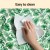 i.Pet Self-Cooling Gel Pet Mat - Large Round 75cm, Non-Toxic PVC, Portable & Easy Clean, Green, 1-Year Warranty