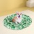 i.Pet Self-Cooling Gel Pet Mat - Large Round 75cm, Non-Toxic PVC, Portable & Easy Clean, Green, 1-Year Warranty