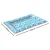 i.Pet Large Self-Cooling Pet Mat - 70x110cm, Blue, Scratch-Resistant PVC, Gel Core, Portable, No Refrigeration Needed