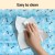 i.Pet Large Self-Cooling Pet Mat - 70x110cm, Blue, Scratch-Resistant PVC, Gel Core, Portable, No Refrigeration Needed