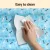 i.Pet Large Self-Cooling Pet Mat - 70x110cm, Blue, Scratch-Resistant PVC, Gel Core, Portable, No Refrigeration Needed