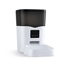 i.Pet 3L Automatic Pet Feeder - Wi-Fi Smart Dog & Cat Food Dispenser, ABS Plastic, 10 Meals/Day, Mobile App Control