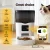 i.Pet 3L Automatic Pet Feeder - Wi-Fi Smart Dog & Cat Food Dispenser, ABS Plastic, 10 Meals/Day, Mobile App Control