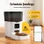 i.Pet 3L Automatic Pet Feeder - Wi-Fi Smart Dog & Cat Food Dispenser, ABS Plastic, 10 Meals/Day, Mobile App Control