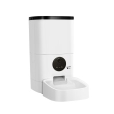 i.Pet Automatic Smart Pet Feeder 6L with WiFi Camera, Night Vision, HD Video, Voice Recording & Dual Power Modes
