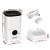i.Pet 6L Automatic Pet Feeder - WiFi Smart Food Dispenser for Cats & Dogs, Voice Recording, Easy Clean, Timer Control