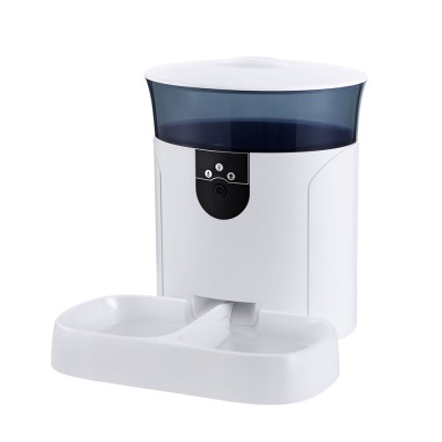 i.Pet Smart 7L Automatic Pet Feeder with 3MP HD Camera, WiFi Control, Night Vision & Flexible Meal Scheduling i.Pet Smart 7L Automatic Pet Feeder with 3MP HD Camera, WiFi Control, Night Vision & Flexible Meal Scheduling
