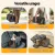 i.Pet Premium Foldable Pet Carrier Bag - Expandable, Airline Approved Travel Cage for Dogs & Cats, 10kg Capacity