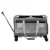 i.Pet Premium Grey Pet Carrier for Cats & Dogs, Foldable Trolley with Swivel Wheels, Oxford Fabric, 50kg Capacity