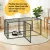 i.Pet Large Black Metal Dog Crate 129cm - Heavy-Duty, Secure Top, Flexible Door, for Small to Large Dogs, Anti-Rust