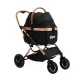 i.Pet Large Pet Stroller Foldable 3-in-1 Dog Cat Carrier with 600D Oxford Fabric, Aluminium Frame & 4 Wheels
