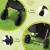 i.Pet Large Pet Stroller Foldable 3-in-1 Dog Cat Carrier with 600D Oxford Fabric, Aluminium Frame & 4 Wheels